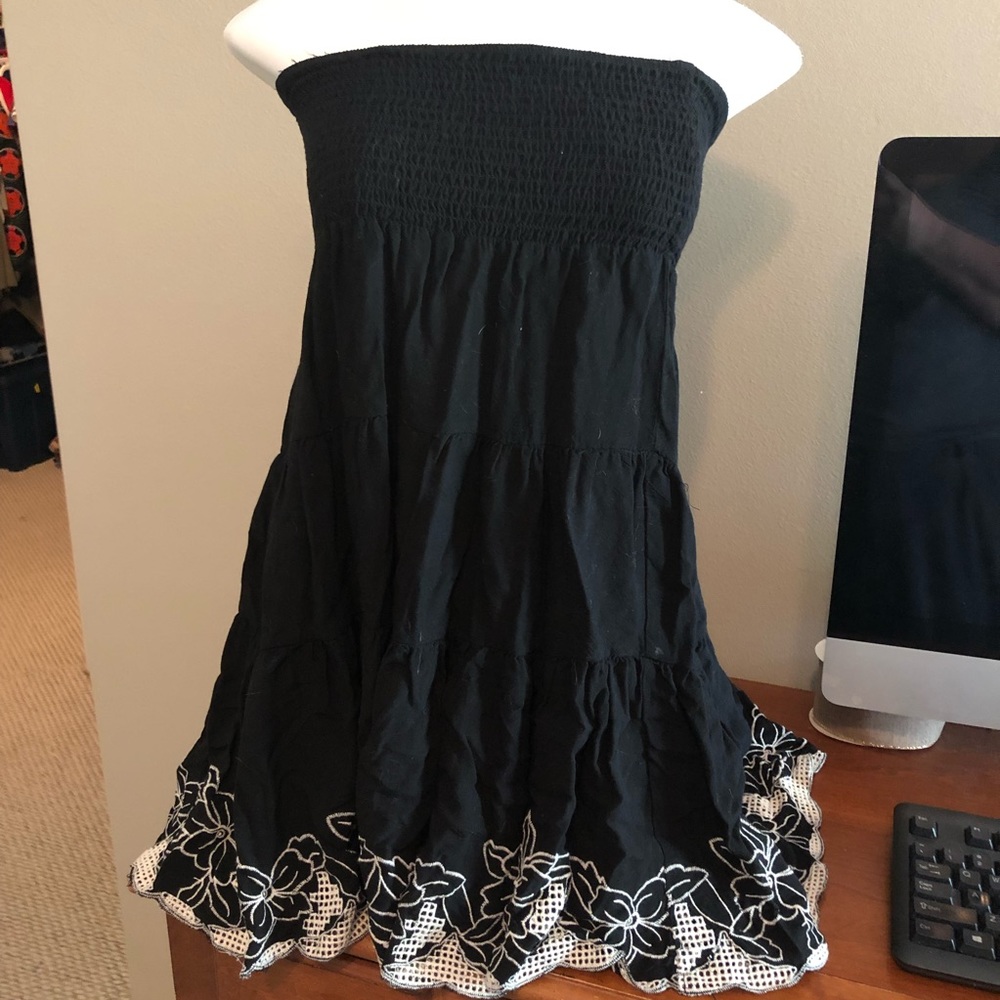 Forever 21 Strapless Blouse